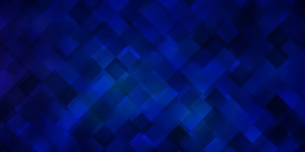 Textura Vectorial Azul Oscuro Estilo Rectangular Ilustración Con Conjunto Rectángulos — Vector de stock