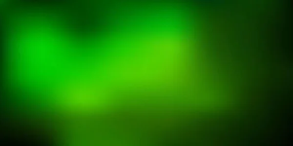 Dark Green Vector Blur Texture Modern Elegant Blur Illustration Gradient — Stock Vector