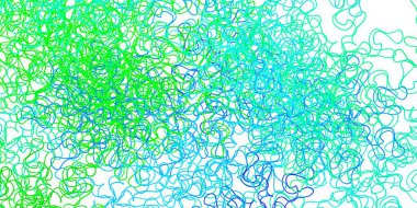 Çizgileri olan koyu renkli vektör deseni. Eğimli dairesel kavisli parlak bir illüstrasyon. Terfileriniz için akıllı tasarım.