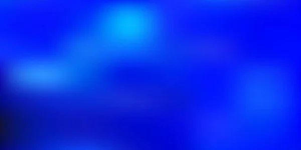 Açık Mavi Vektör Bulanık Görüntü Tarzında Renkli Soyut Bir Çizim — Stok Vektör