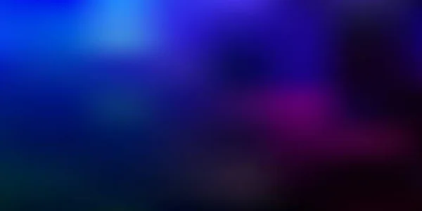 Σκούρο Ροζ Μπλε Διάνυσμα Μοτίβο Θόλωσης Λαμπερή Πολύχρωμη Θολούρα Εικονογράφηση — Διανυσματικό Αρχείο