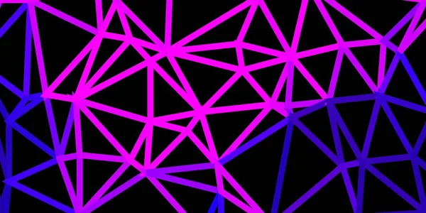 Светло Фиолетовые Векторные Обои Градиентным Полигоном Градиентная Иллюстрация Многоугольном Стиле — стоковый вектор