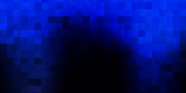 Mörkblå Gul Vektor Mall Med Abstrakta Former Modern Abstrakt Illustration — Stock vektor