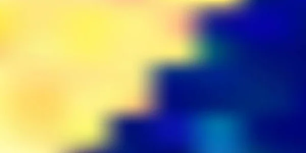 Светло Голубой Векторный Рисунок Размытия Красочная Абстрактная Иллюстрация Размытым Градиентом — стоковый вектор
