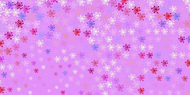 Açık mavi, üzerinde grip belirtileri olan sarı vektör şablonu. Basit ve soyut bir şekilde renkli hastalık sembolleri. Salgın bilgisine karşı basit tasarım.