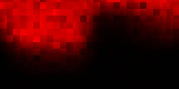 Fondo Vector Rojo Oscuro Con Formas Aleatorias Diseño Sencillo Estilo — Archivo Imágenes Vectoriales