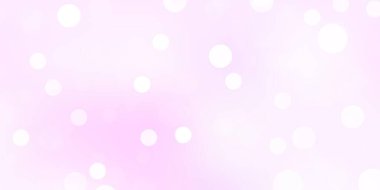 Küreli açık mor vektör deseni. Renkli damlaları olan soyut parlak bir illüstrasyon. Broşürler, broşürler için desen.