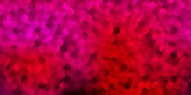 Soyut şekilli açık pembe vektör şablonu. Basit bir şekilde gradyan olan renkli soyut biçimler. Cep telefonları için arka plan.