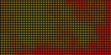 Dairesel şekilli hafif turuncu vektör düzeni. Basit gradyan arkaplandaki soyut renkli diskler. Bir marka kitabı için yeni şablon.