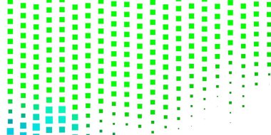 Çizgileri, dikdörtgenleri olan koyu renkli vektör düzeni. Gradyan dikdörtgenleri olan bir resim. Web siteleri, iniş sayfaları için desen.