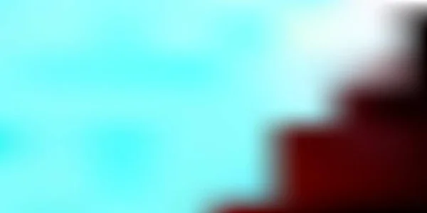 Ciemnopomarańczowy Układ Gradientu Wektora Świecąca Kolorowa Ilustracja Rozmycia Abstrakcyjnym Stylu — Wektor stockowy