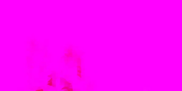 Светло Розовый Вектор Абстрактный Треугольник Градиентная Иллюстрация Многоугольном Стиле Треугольниками — стоковый вектор