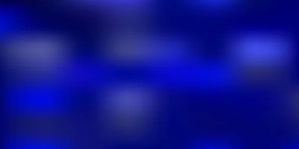 Ciemnoniebieski Wektor Zamazane Tło Świecąca Kolorowa Ilustracja Rozmycia Abstrakcyjnym Stylu — Wektor stockowy