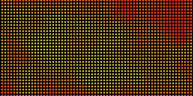 Dairesel hafif turuncu vektör düzeni. Renkli çember şekilli modern soyut illüstrasyon. Posterler, afişler için tasarım.