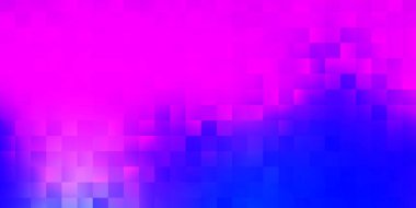 Açık mavi, kırmızı vektör dokusu çokgen biçiminde. Basit dikdörtgenlerle soyut gradyan çizimi. Reklamlarınızı yapmak için bir tasarım tabanı.