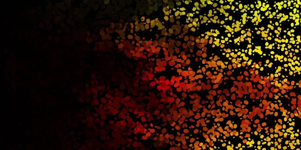 Темно Красная Желтая Векторная Текстура Мемфисами Красочная Иллюстрация Простыми Градиентными — стоковый вектор