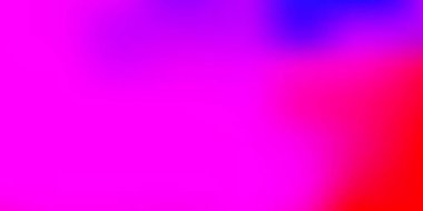 Açık pembe, mavi vektör gradyan şablonu. Renkli illüstrasyon ve yarım tonda eğim. Tasarımın için en iyi seçim.