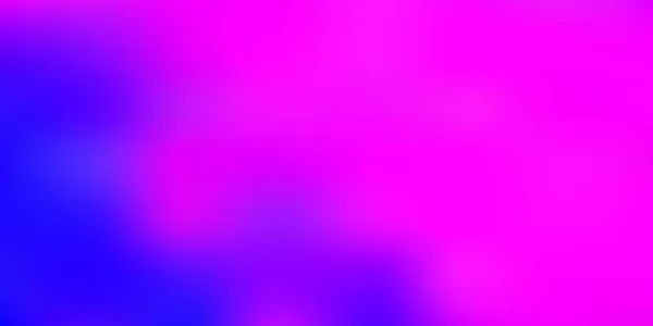 浅粉色 蓝色矢量抽象模糊绘图 带模糊渐变的彩色抽象图解 网站的智能模式 — 图库矢量图片