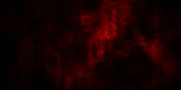 Σκούρο Κόκκινο Διάνυσμα Πρότυπο Γραμμές Τρίγωνα Αφηρημένη Κλίση Σχεδιασμό Πολύχρωμα — Διανυσματικό Αρχείο