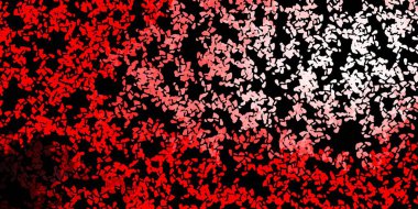 Soyut şekilli koyu turuncu vektör deseni. Basit gradyan şekilli renkli bir çizim. Reklamlarınız için modern tasarım.