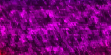 Açık Mor, pembe vektör dokusu, çizgiler, üçgenler. Renkli eğimli üçgenlerin çizimi. Duvar kağıtları için şablon.