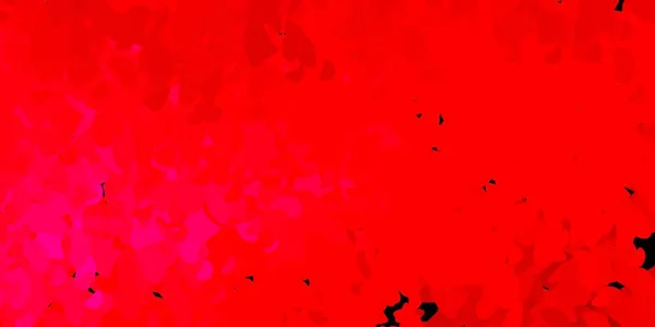 Светло Розовый Красный Вектор Искушают Формы Красочные Абстрактные Формы Градиентом — стоковый вектор