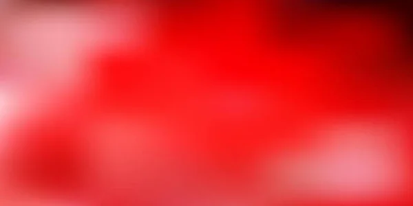 Modello Offuscata Vettore Rosso Scuro Illustrazione Sfumata Del Gradiente Astratto — Vettoriale Stock