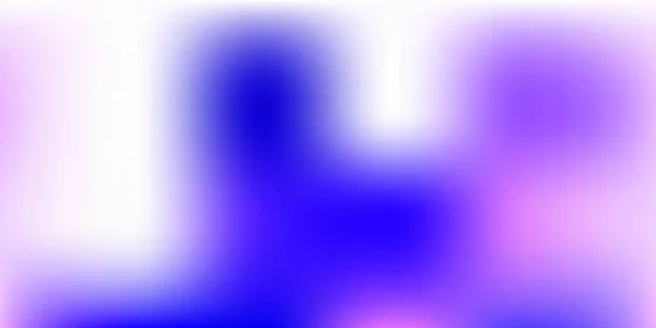 Темно Синий Красный Векторный Рисунок Размытия Красочная Иллюстрация Градиентом Полутоновом — стоковый вектор