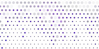 Lekeli açık mor vektör arkaplan. Doğa tarzında renkli noktaları olan soyut illüstrasyon. Reklamlarınız için tasarım.