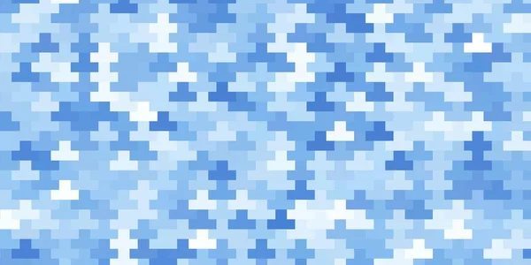 Textura Vectorial Azul Claro Estilo Rectangular Rectángulos Con Degradado Colorido — Archivo Imágenes Vectoriales