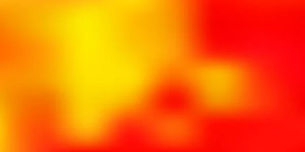 浅橙色矢量抽象模糊模板 色彩斑斓的渐变抽象图解用模糊的风格 你的网络应用的墙纸 — 图库矢量图片