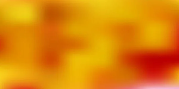 Motif Abstrait Flou Vectoriel Rose Clair Jaune Illustration Colorée Abstraite — Image vectorielle