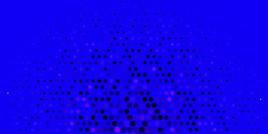 Baloncuklu açık mor vektör arkaplanı. Doğa tarzında rengarenk çizimler. İş ilanları için şablon.