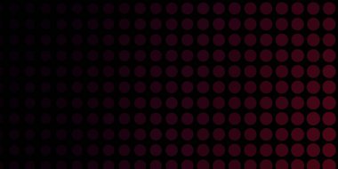 Çemberli koyu mor vektör arkaplan. Baloncuklu gradyan tarzda soyut dekoratif tasarım. Marka kitabınız için yeni şablon.