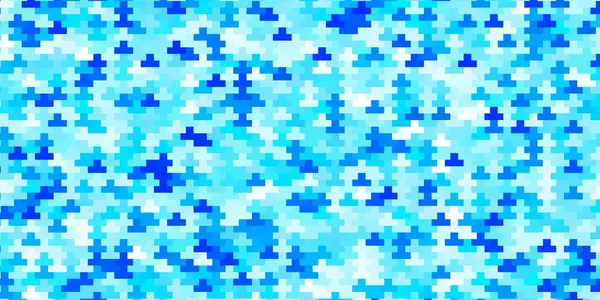 Patrón Vectorial Azul Claro Estilo Cuadrado Rectángulos Con Degradado Colorido — Archivo Imágenes Vectoriales