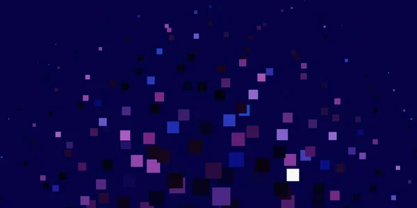 Ανοιχτό Ροζ Μπλε Διανυσματικό Πρότυπο Ορθογώνια Εικονογράφηση Ένα Σύνολο Ορθογωνίων — Διανυσματικό Αρχείο