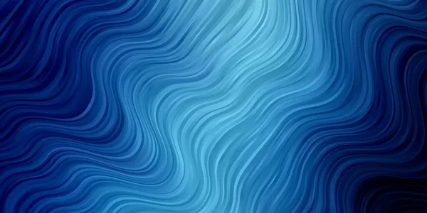 Textura Vectorial Azul Claro Con Líneas Irónicas Ilustración Colorida Que — Vector de stock