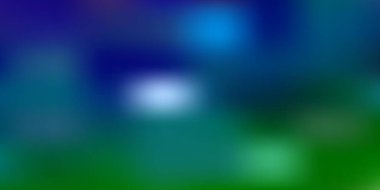 Açık çok renkli vektör gradyan bulanık fon. Görüntü tarzında renkli, soyut bir çizim. Uygulamalarınız için modern tasarım.