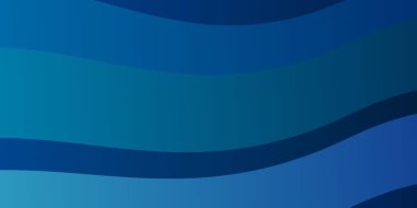 Dairesel yay ile hafif BLUE vektör düzeni. Bükülmüş çizgileri olan yepyeni renkli bir çizim. Broşürler, broşürler için desen.