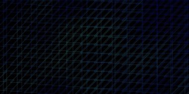 Çizgileri olan koyu mavi vektör düzeni. Keskin çizgileri olan basit bir tasarım. Posterleriniz ve afişleriniz için en iyi tasarım.