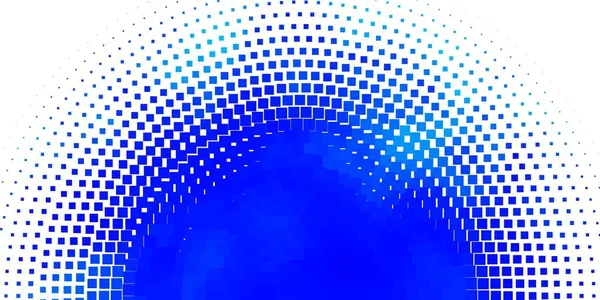 Светло Синий Векторный Фон Прямоугольниками Современный Дизайн Прямоугольниками Абстрактном Стиле — стоковый вектор