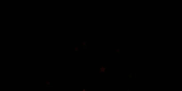 Вектор Темного Брауна Абстрактними Зірками Сяючий Кольоровий Малюнок Маленькими Великими — стоковий вектор