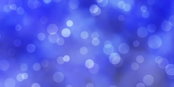 Ανοιχτό Μπλε Διανυσματικό Μοτίβο Σφαίρες Αφηρημένη Διακοσμητική Σχεδίαση Στυλ Κλίσης — Διανυσματικό Αρχείο