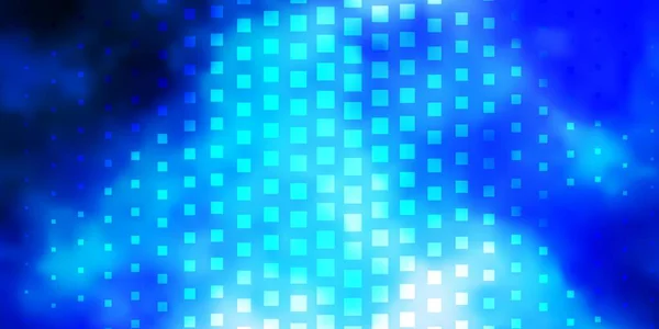 직사각형의 어두운 Blue 템플릿 직사각형의 추상적 광고의 — 스톡 벡터