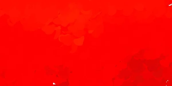 Tmavě Červená Vektorová Šablona Abstraktními Tvary Barevné Abstraktní Tvary Přechodem — Stockový vektor