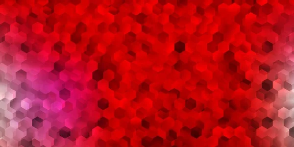 Светло Красный Векторный Фон Произвольной Формы Красочная Иллюстрация Простыми Градиентными — стоковый вектор