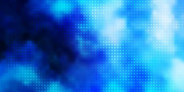 Noktalı hafif Mavili vektör arkaplanı.