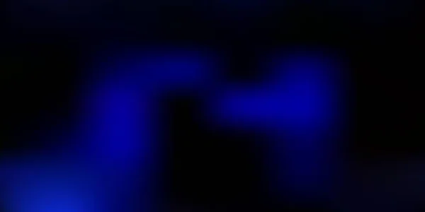 Koyu Mavi Vektör Bulanık Görüntü Stili Gradyan Ile Soyut Renkli — Stok Vektör
