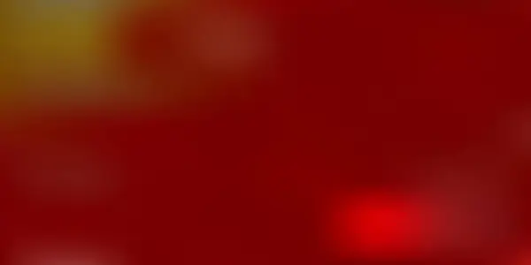 Світло Червоний Жовтий Векторний Градієнт Розмивання Абстрактні Барвисті Ілюстрації Стилі — стоковий вектор