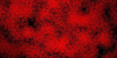 Wry çizgileri olan koyu kırmızı vektör deseni. Eğimli yay ile soyut illüstrasyon. Cep telefonları için şablon.